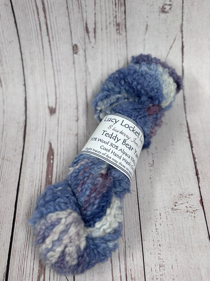 Hand Dyed Teddy Bear Chunky Yarn