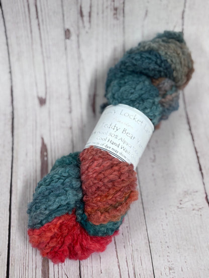 Hand Dyed Teddy Bear Chunky Yarn