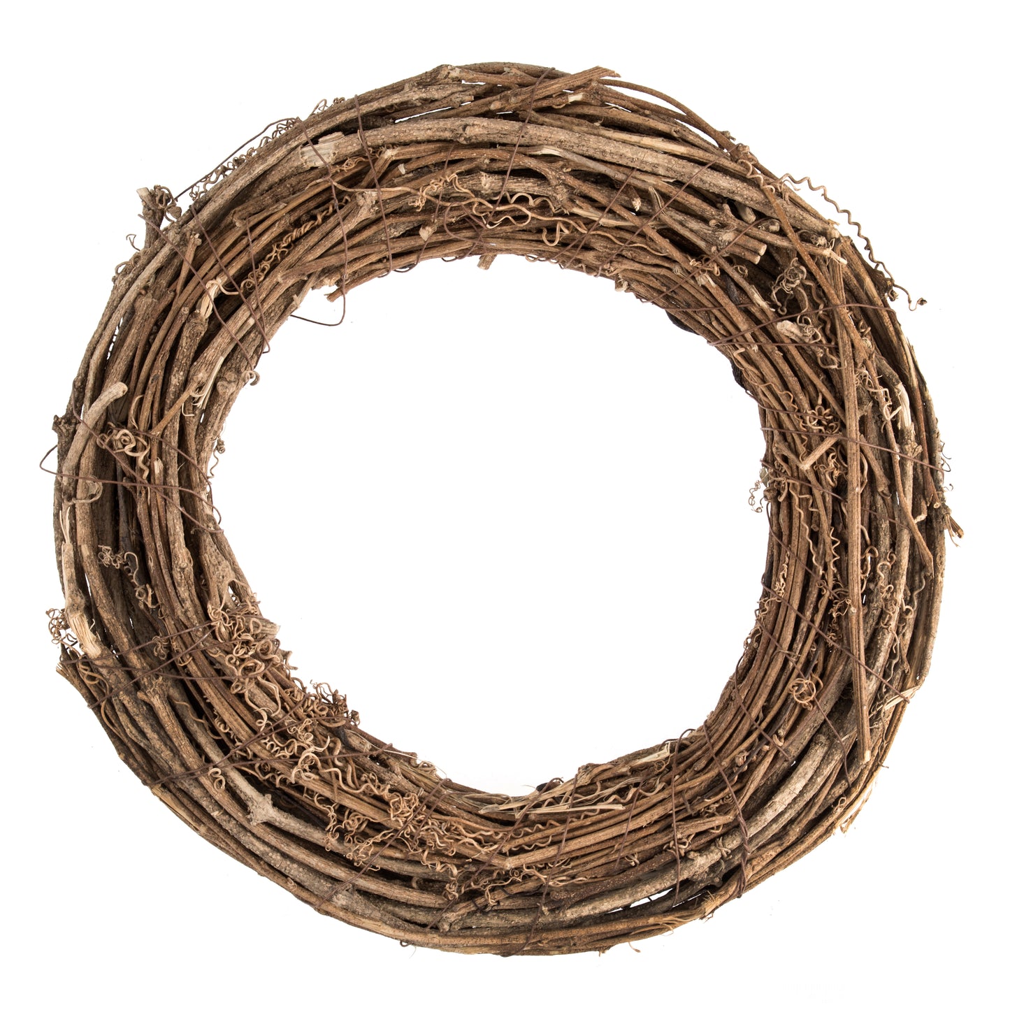 Rustic Willow Wreath - medium