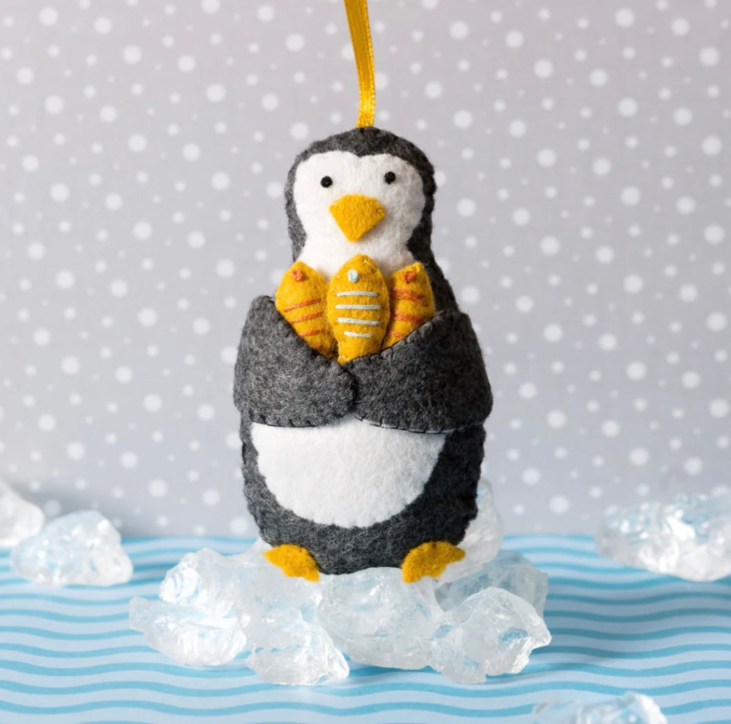 Corinne Lapierre's Penguin Felt Craft Mini Kit