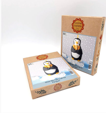 Corinne Lapierre's Penguin Felt Craft Mini Kit