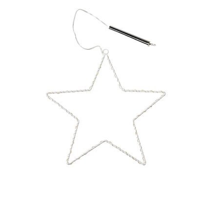 Small Metal Star Led Light (14cm)