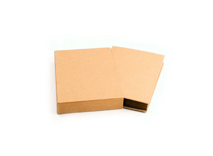 A5 Kraft paper Concertina Sketchbook with Case