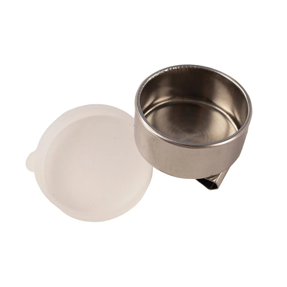 Artist Water Pot with Clip & Lid
