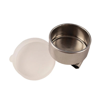 Artist Water Pot with Clip & Lid