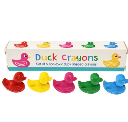 Duck Crayons (set Of 5)