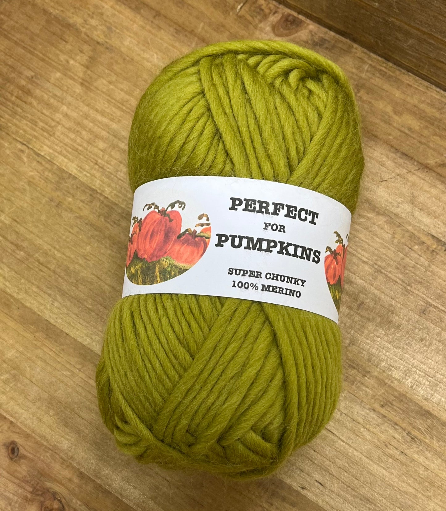 Perfect for Pumpkins Super Chunky 100% Merino