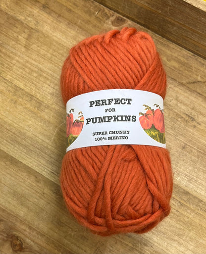 Perfect for Pumpkins Super Chunky 100% Merino