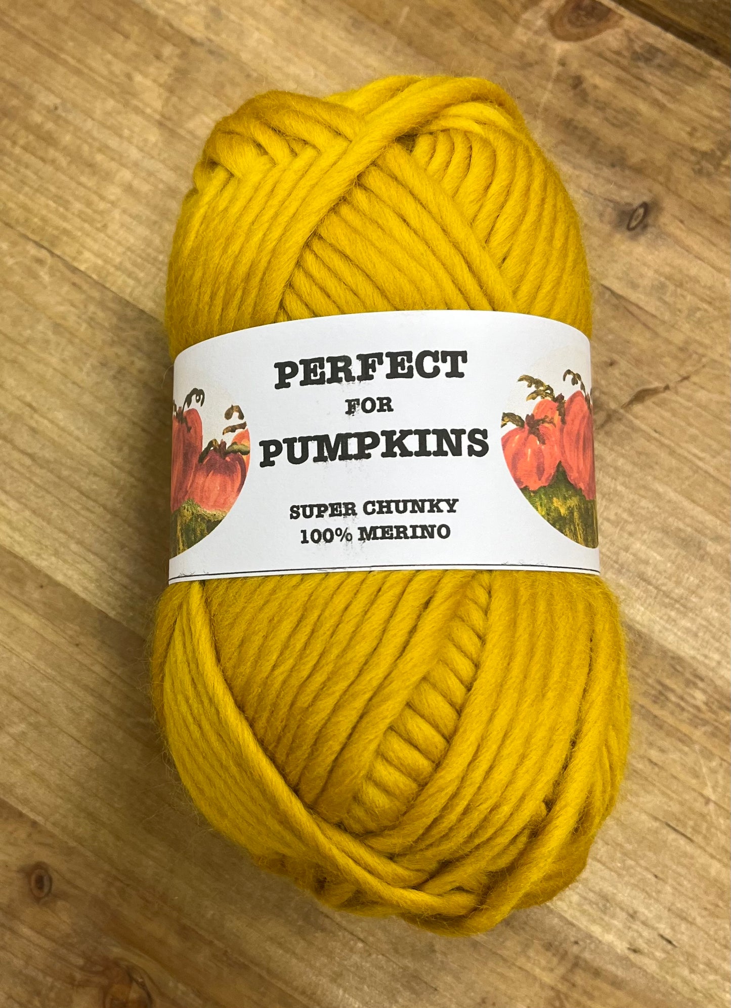 Perfect for Pumpkins Super Chunky 100% Merino