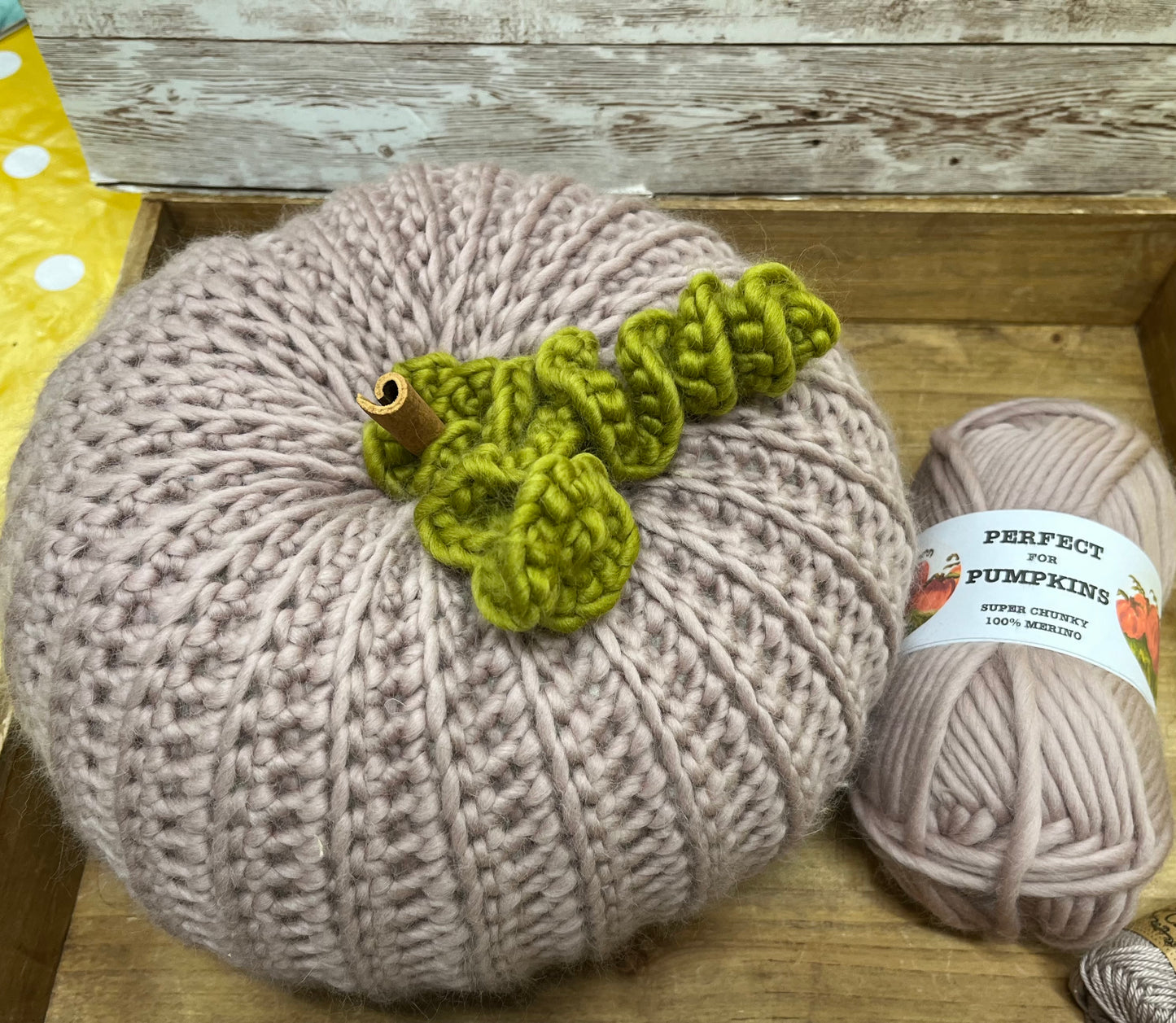 Perfect for Pumpkins Super Chunky 100% Merino