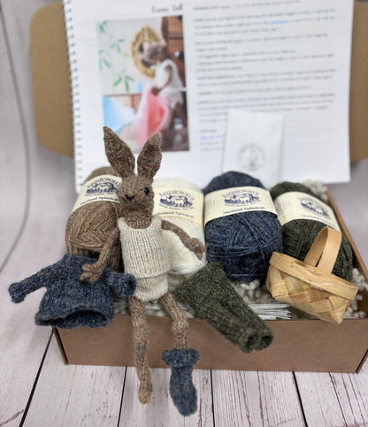 Locket's Pebble Collection - Harris the Hare (or Peony!)