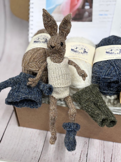 Locket's Pebble Collection - Harris the Hare (or Peony!)