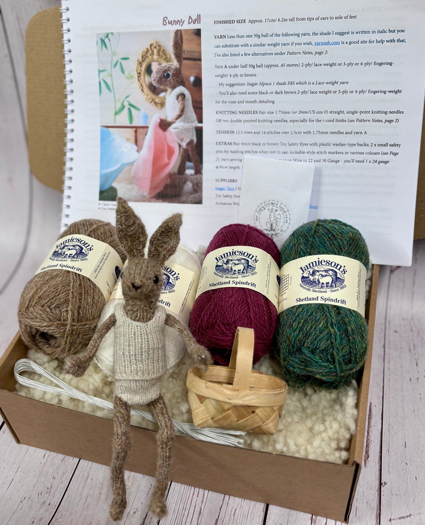 Locket's Pebble Collection - Harris the Hare (or Peony!)