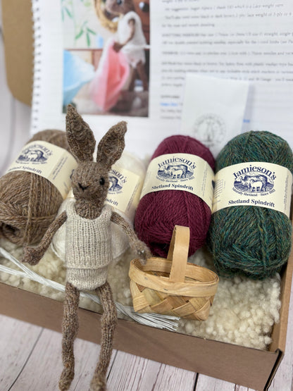 Locket's Pebble Collection - Harris the Hare (or Peony!)