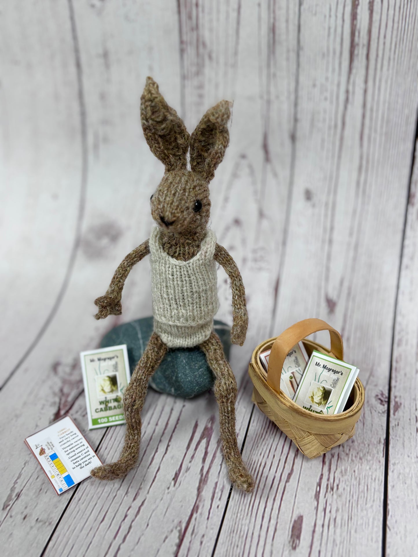 Locket's Pebble Collection - Harris the Hare (or Peony!)