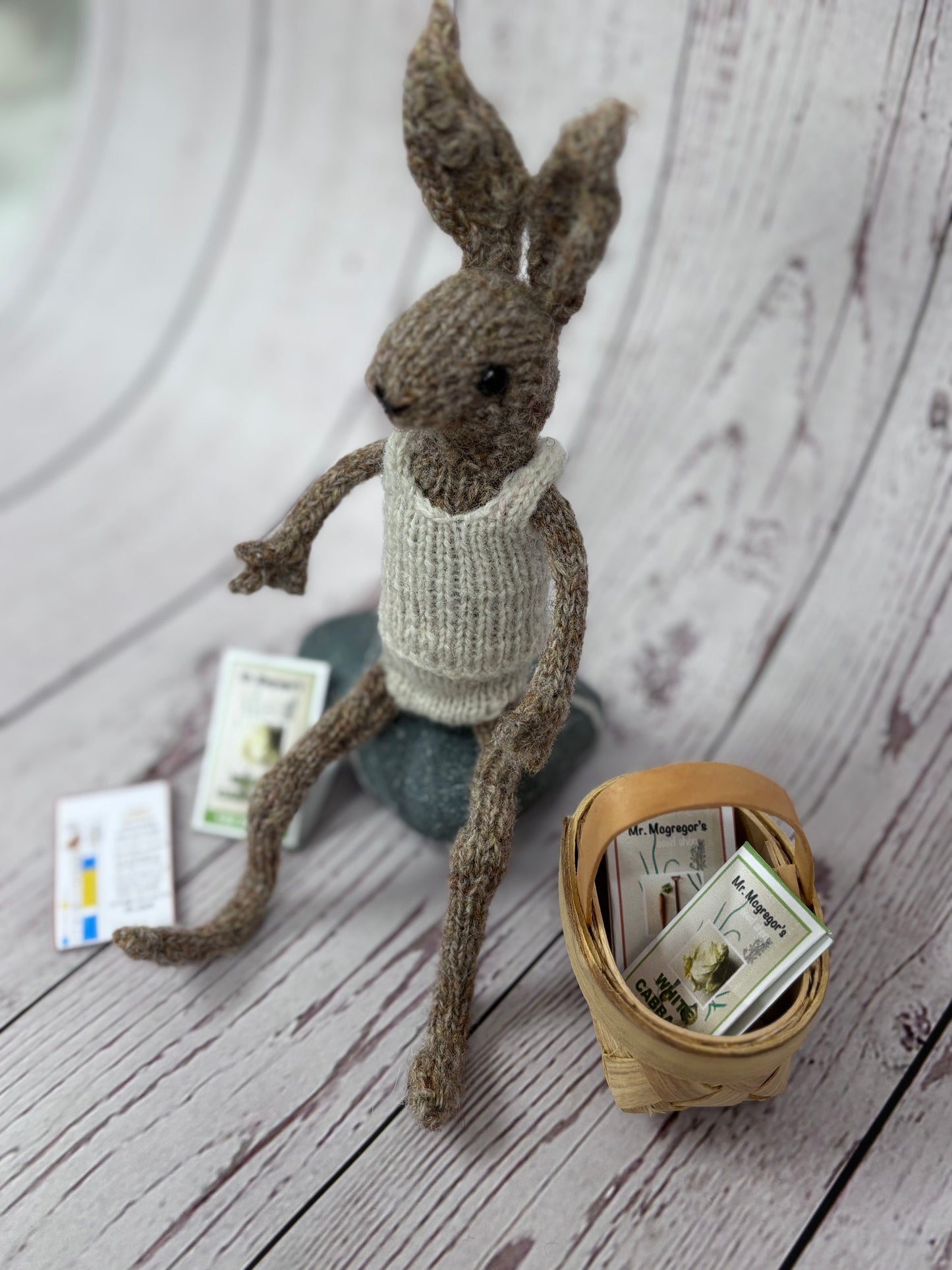 Locket's Pebble Collection - Harris the Hare (or Peony!)