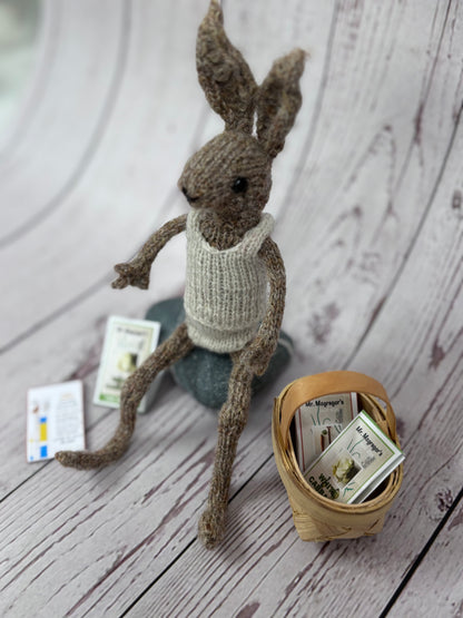 Locket's Pebble Collection - Harris the Hare (or Peony!)
