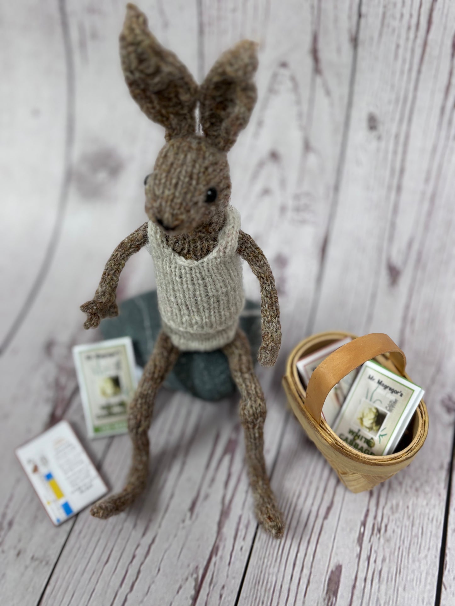 Locket's Pebble Collection - Harris the Hare (or Peony!)