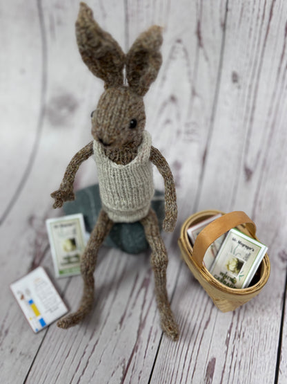 Locket's Pebble Collection - Harris the Hare (or Peony!)