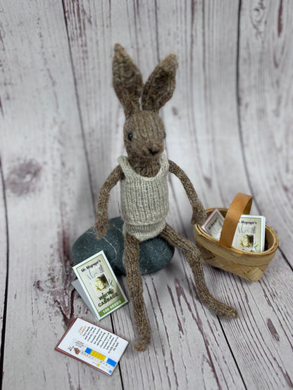 Locket's Pebble Collection - Harris the Hare (or Peony!)
