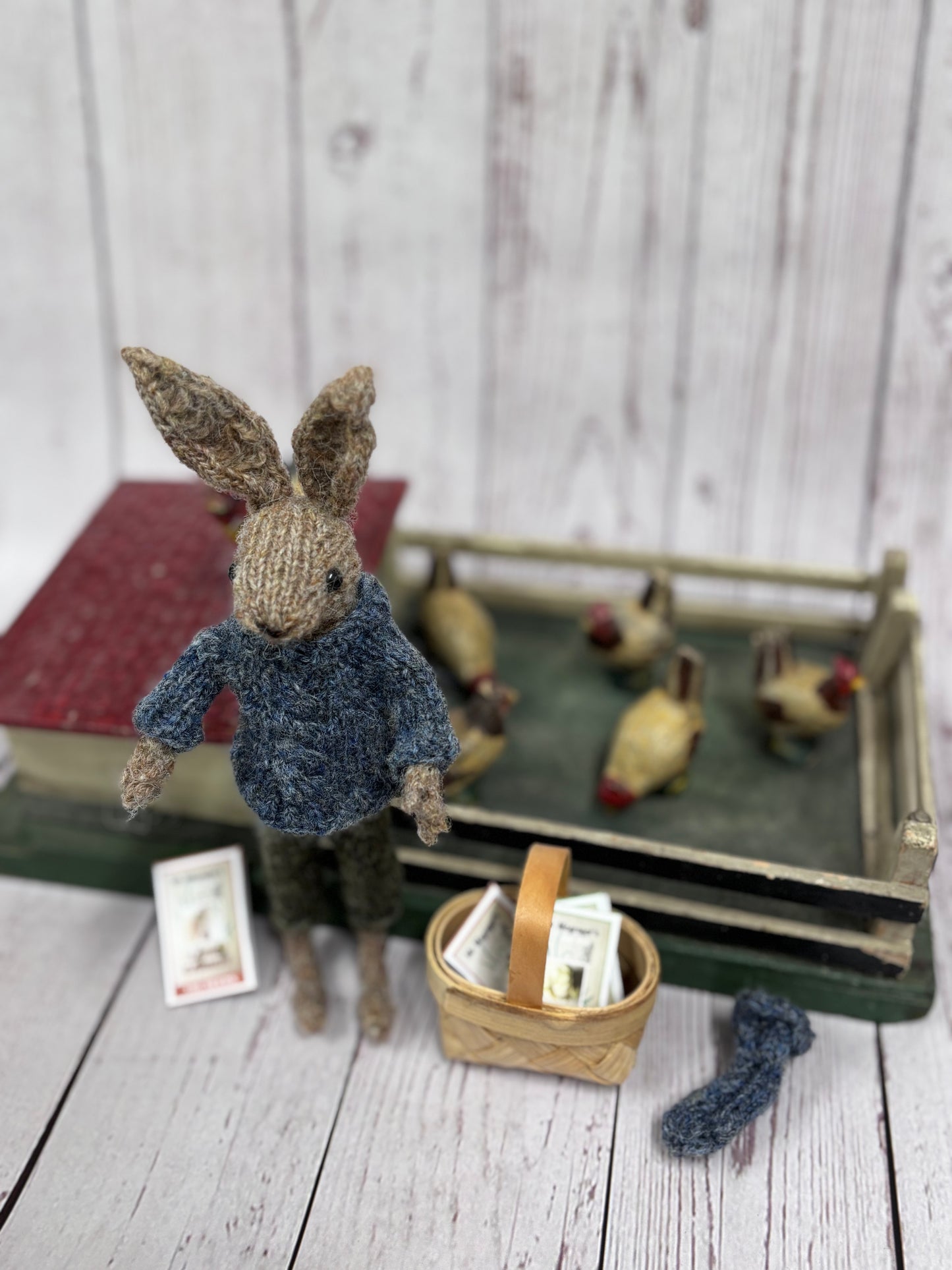 Locket's Pebble Collection - Harris the Hare (or Peony!)