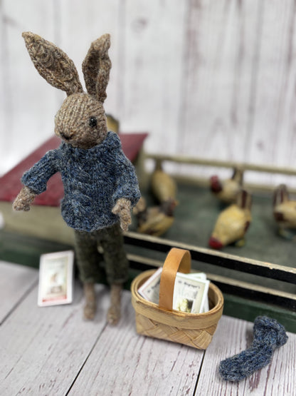 Locket's Pebble Collection - Harris the Hare (or Peony!)