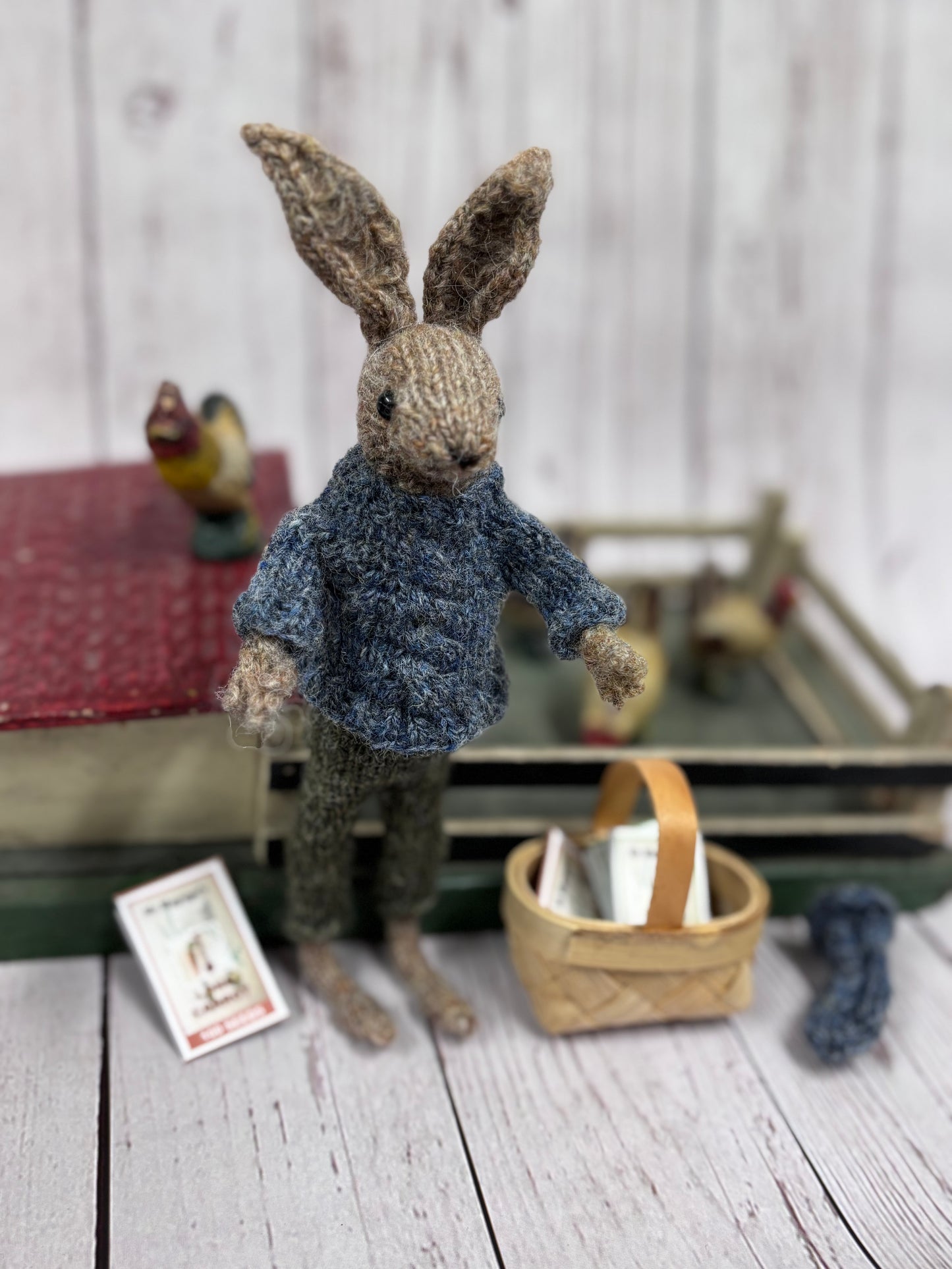 Locket's Pebble Collection - Harris the Hare (or Peony!)