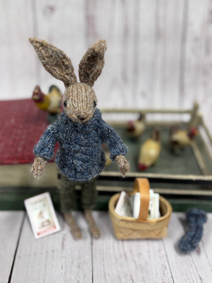 Locket's Pebble Collection - Harris the Hare (or Peony!)