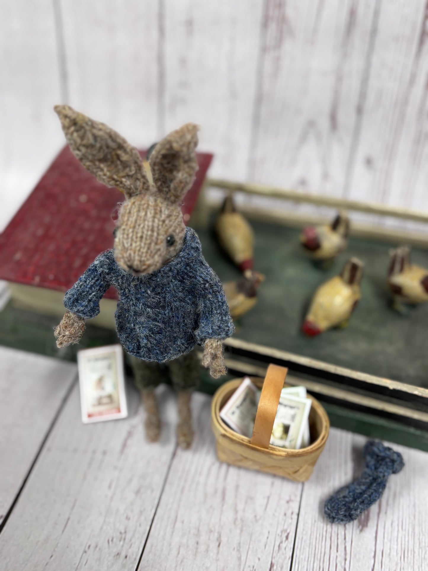 Locket's Pebble Collection - Harris the Hare (or Peony!)