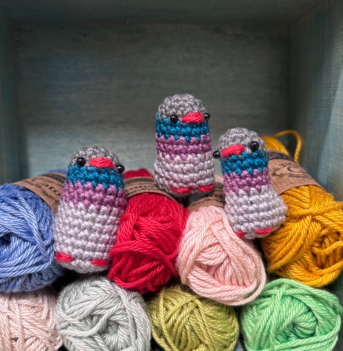 Mini Amigurumi Workshop with Jacqui - Friday 21st August 10.30-1.30