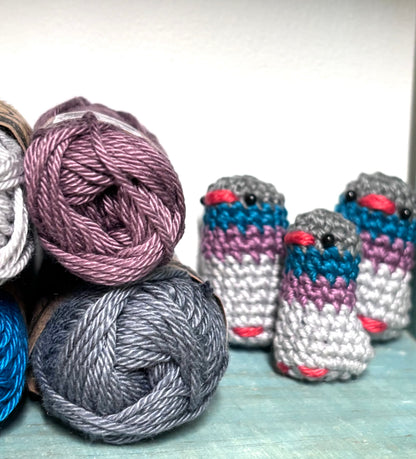 Mini Amigurumi Workshop with Jacqui - Friday 21st August 10.30-1.30