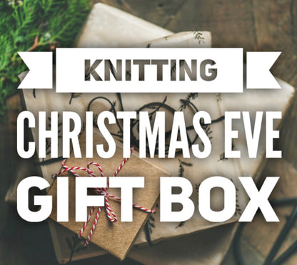 ***PRE-ORDER***Locket’s KNITTING Christmas Eve Box