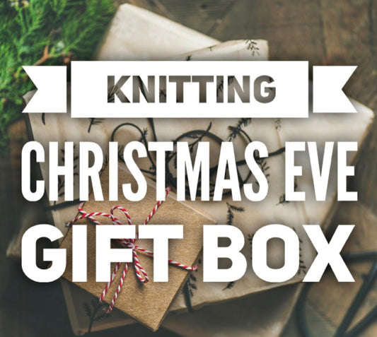 ***PRE-ORDER***Locket’s KNITTING Christmas Eve Box