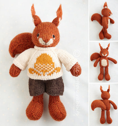 Squirrel in a Sweater Kit