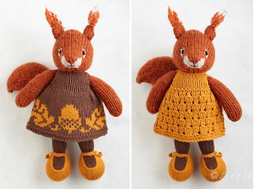 Squirrel in a Dress Kit