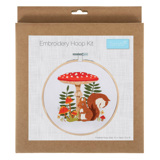 Embroidery Kits with Hoop