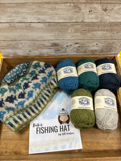 Bob’s Fishing Hat kit