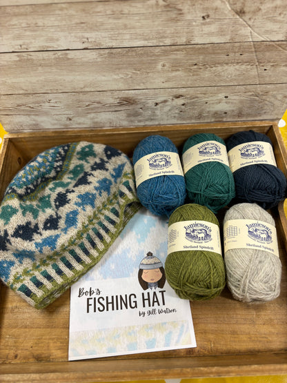 Bob’s Fishing Hat kit