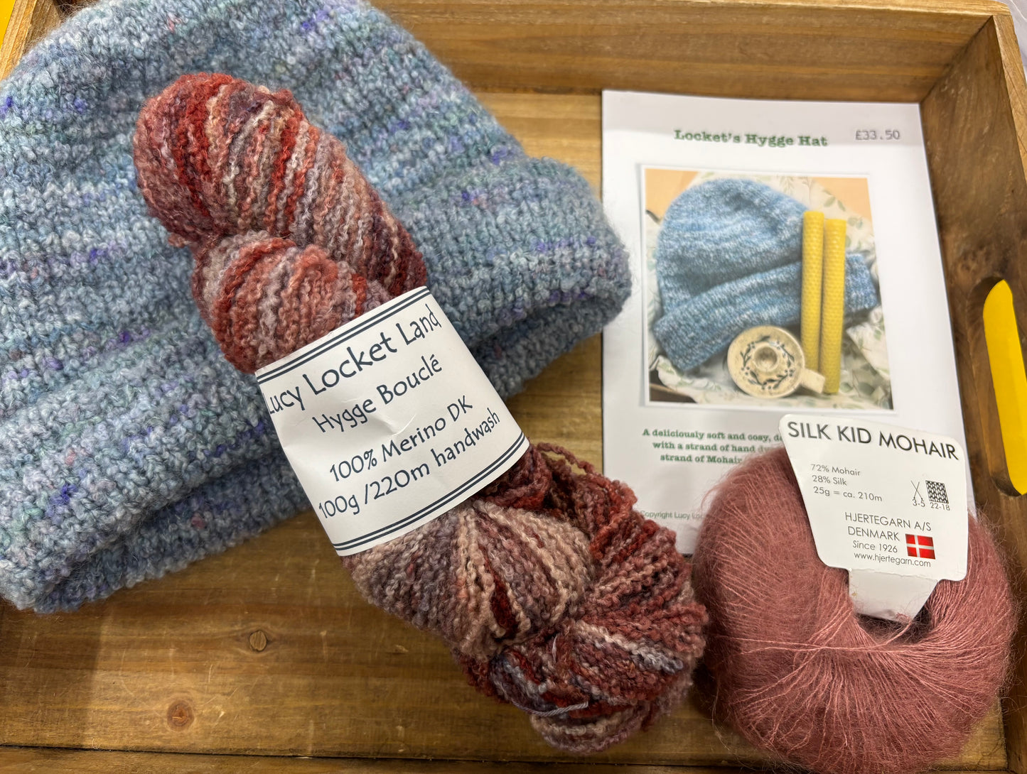 Locket's Hygge Hat Kit