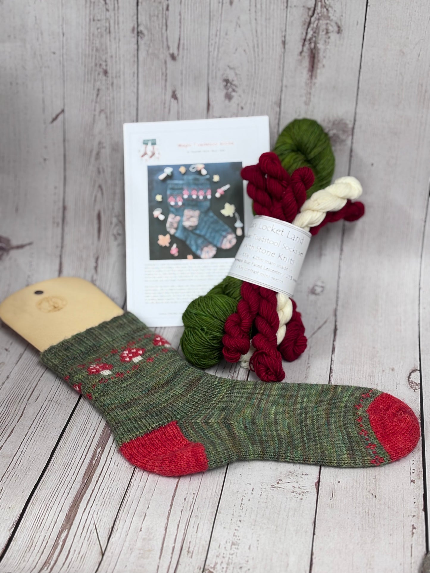 Magic Toadstool Sock Kit