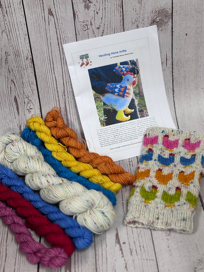 Herding Hens Mitts Kits