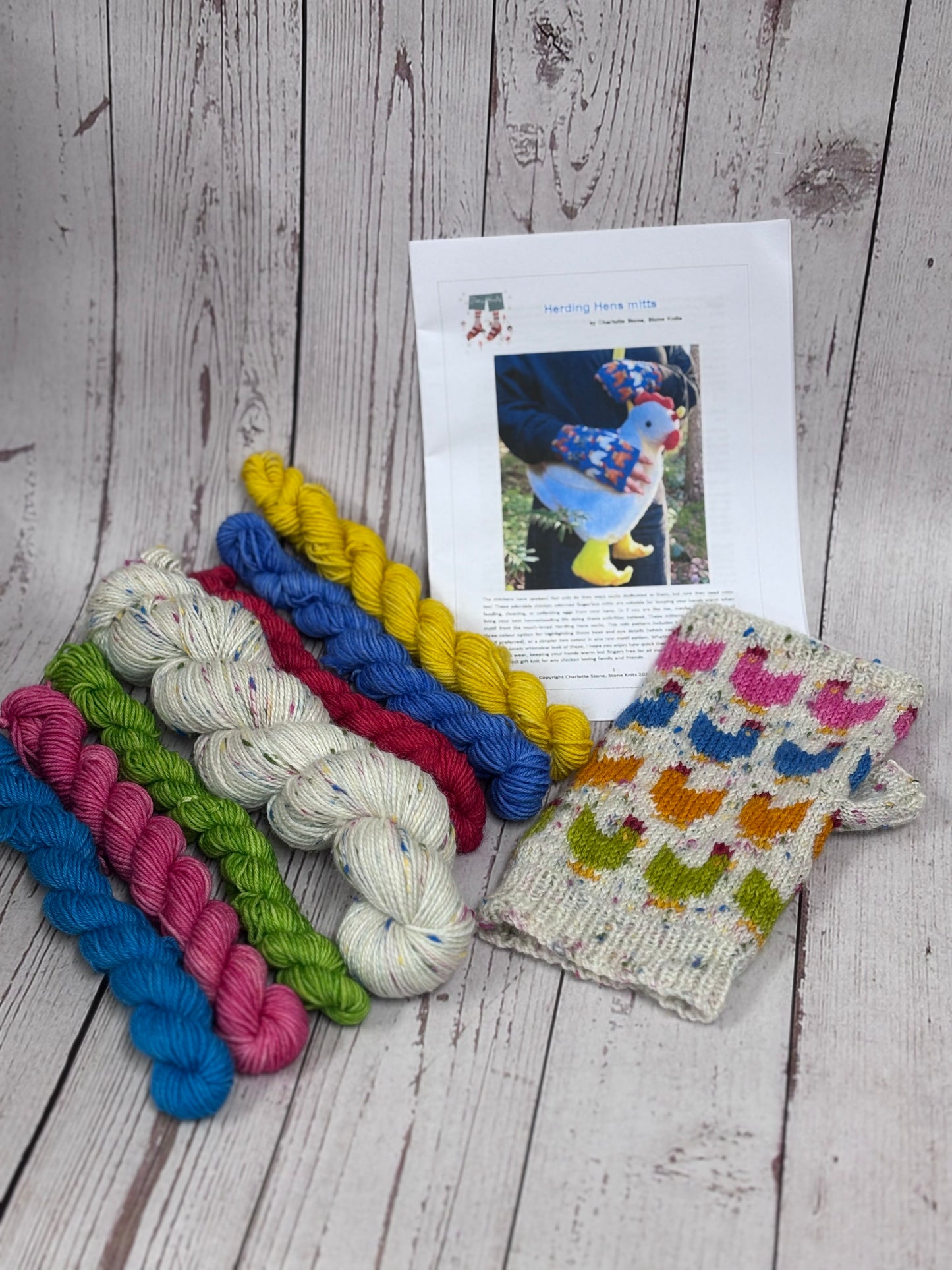 Herding Hens Mitts Kits