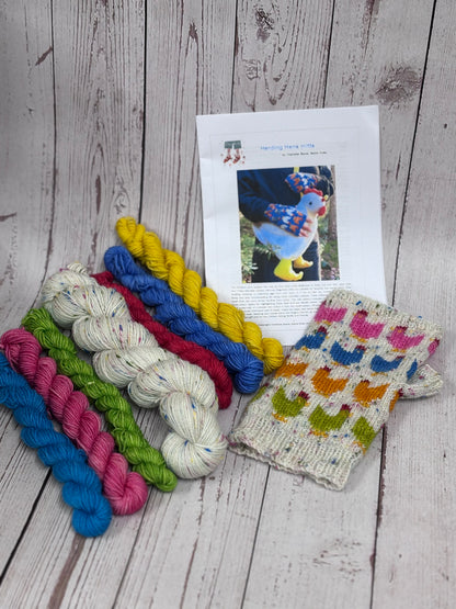 Herding Hens Mitts Kits