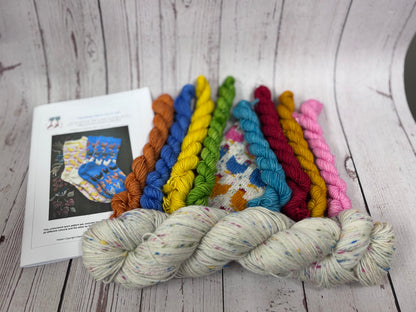 Herding Hens Socks kit