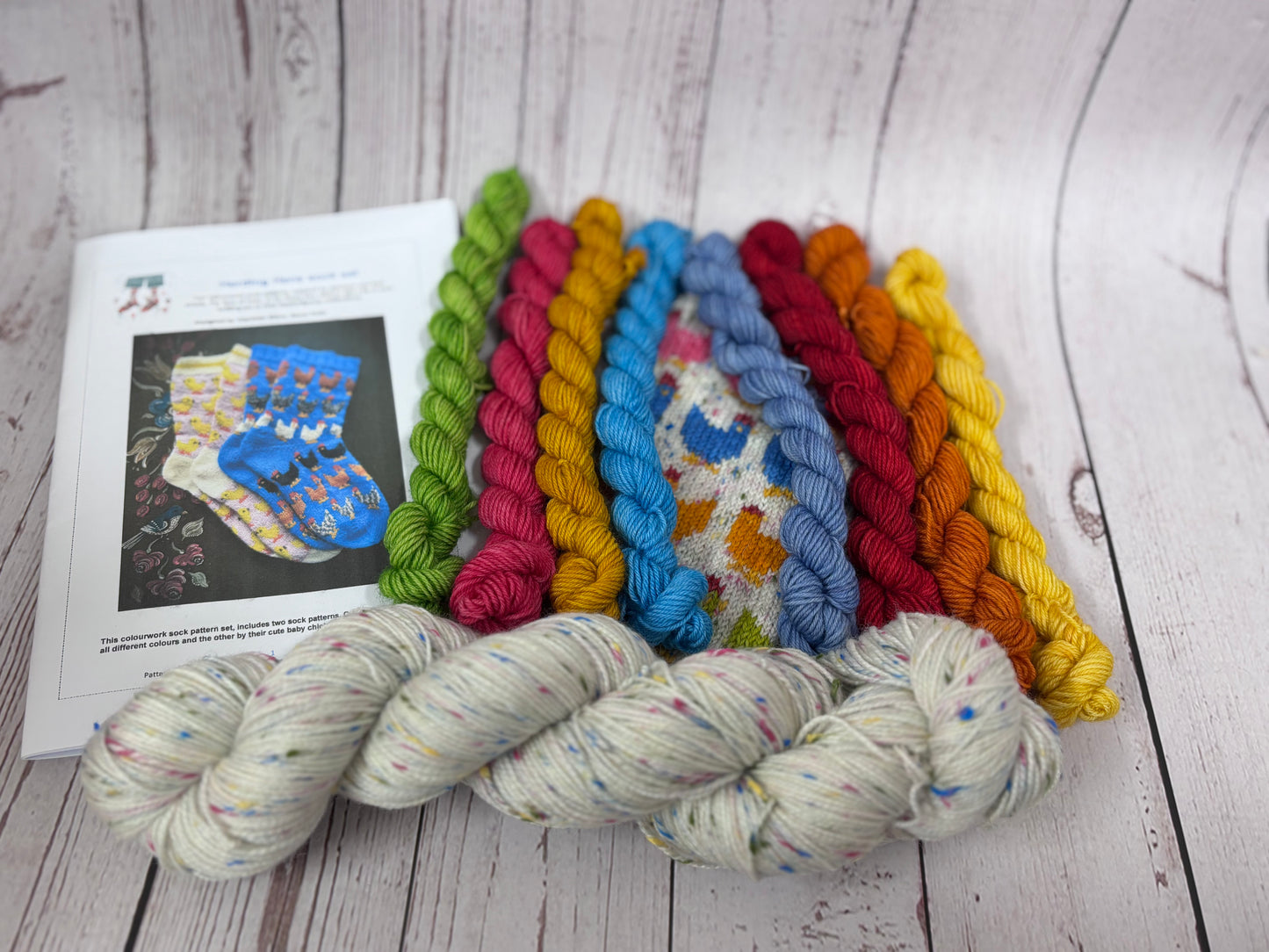 Herding Hens Socks kit