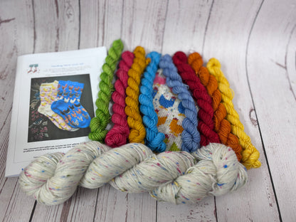 Herding Hens Socks kit