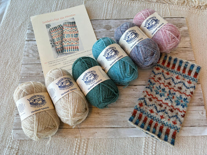 Locket’s Fair Isle Wristies Kit