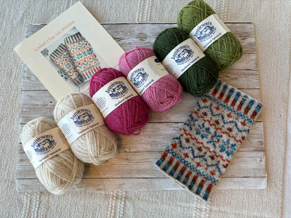 Locket’s Fair Isle Wristies Kit