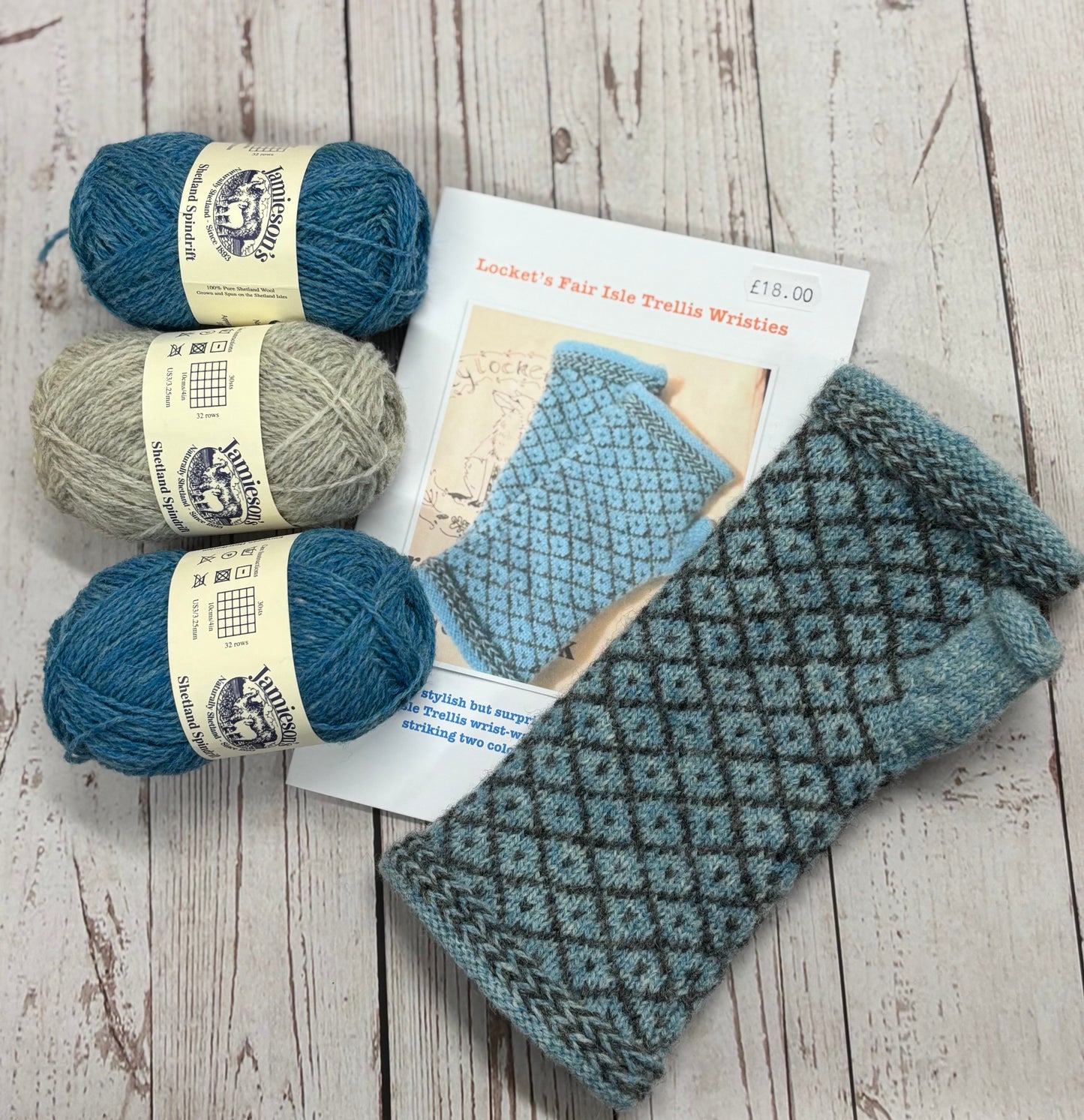 Locket’s Trellis Wristies Kit