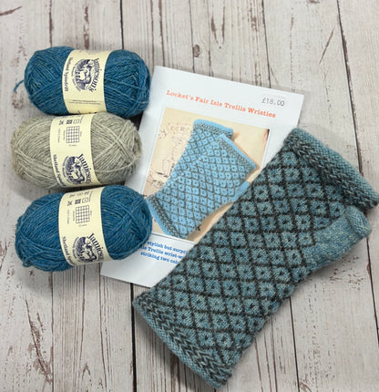 Locket’s Trellis Wristies Kit